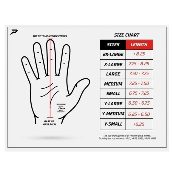 PHENOM • Looney Tunes Football Gloves Marvin The Martian VPS4 By Phenom … - Picture 4 of 4